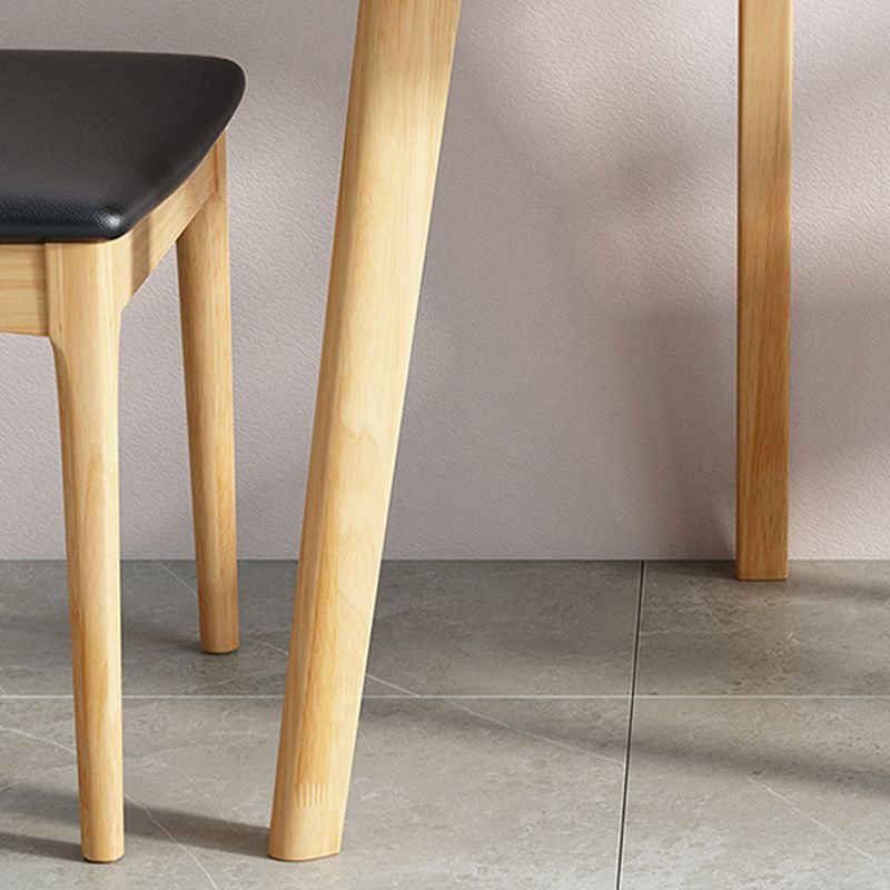 Solid Wood Dining Room Table Round Dining Table for Dining Room