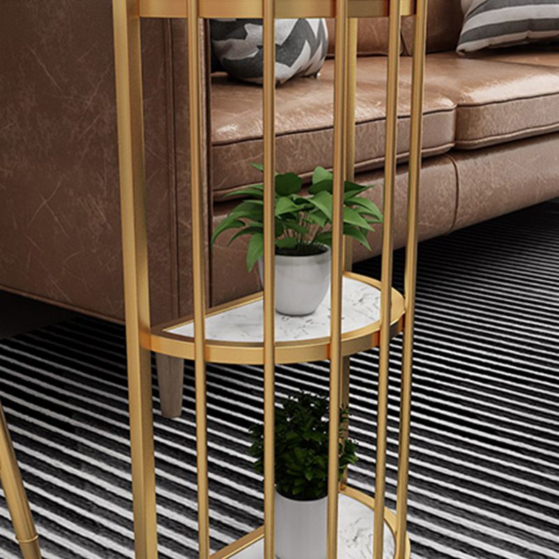 Tavolo da pranzo a bar in pietra tradizionale tavolo da bar di lusso con base in slitta in oro