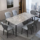 Industrial Sintered Stone Dining Table Carbon Steel Base Rectangle Table for Home Clearhalo ' dining_table' 'Dining Tables & Seating' 'Dining Tables' 'furn' 'furn_dining_table' 'Furniture' 'furniture_dining_table' 'Kitchen & Dining Furniture' 'kitchen&dining_furn' 'kitchen' 'kitchen_dining_table' 1200x1200_3e302b9f-cf94-4902-acff-05258b8dfbee