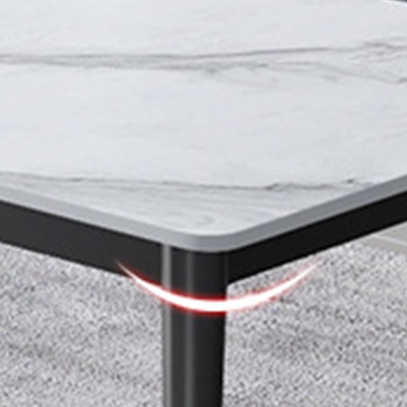 Glam Style 1/2/3/5/7 Pieces Dining Set White-gold Table Kitchen Set for Dining Room Clearhalo 'Dining Room Sets' 'Dining Tables & Seating' 'dining_room_set' 'furn' 'furn_dining_room_set' 'Furniture' 'furniture_dining_room_set' 'Kitchen & Dining Furniture' 'kitchen&dining_furn' 'kitchen' 1200x1200_3e330d70-e0c6-471b-ba9d-21b316745f3e