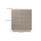 16.38-inch Width Storage Chest Modern Wooden Storage Chest Dresser