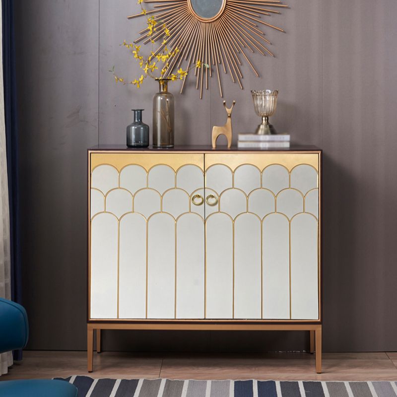 Server glam in legno top cucina server a buffet per soggiorno per soggiorno