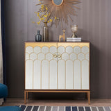 Server glam in legno top cucina server a buffet per soggiorno per soggiorno