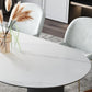 Contemporary Dining Table Sintered Stone Dining Table with 3 White Legs for Dining Clearhalo ' dining_table' 'Dining Tables & Seating' 'Dining Tables' 'furn' 'furn_dining_table' 'Furniture' 'furniture_dining_table' 'Kitchen & Dining Furniture' 'kitchen&dining_furn' 'kitchen' 'kitchen_dining_table' 1200x1200_3e364070-33e8-4485-adc2-cda50b923d32