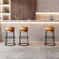Modern Armless Backless Counter Stool Steel Cafe Bar Stool with Wooden Seat Clearhalo 'Bar Furniture' 'Bar Stools' 'bar_stools' 'furn' 'furn_bar_stools' 'furniture_bar_stools' 'Kitchen & Dining Furniture' 'kitchen&dining_furn' 'kitchen' 'kitchen_furn' Furniture' 1200x1200_3e372e2a-0fee-4077-9d27-6cd7732ecf0f