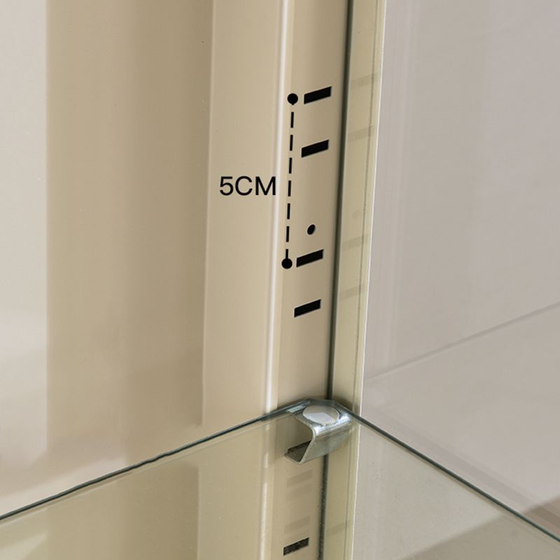 Mobile moderno mobile in metallo mobile in metallo con gambe per sala da pranzo