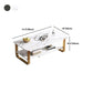 Modern Style Wooden Table with Rectangular Storage Rack Coffee Table Clearhalo 'Coffee & Accent Tables' 'Coffee Tables' 'coffee_tables' 'furn' 'furn_coffee_tables' 'Furniture' 'Living Room Furniture' 1200x1200_3e38a156-0450-4a63-8e73-a9d306b065ba