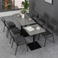 Industrial Dining Room Table Sintered Stone Table with Black Base for Home Kitchen Dinner Clearhalo ' dining_table' 'Dining Tables & Seating' 'Dining Tables' 'furn' 'furn_dining_table' 'Furniture' 'furniture_dining_table' 'Kitchen & Dining Furniture' 'kitchen&dining_furn' 'kitchen' 'kitchen_dining_table' 1200x1200_3e3982e0-7fe6-4663-9457-70cdec80920f