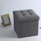 Modern Solid Color Cube Scratch Resistant Square Cube for Home Decor Clearhalo 'furn' 'furn_ottomans_poufs' 'Furniture' 'Living Room Furniture' 'Ottomans & Poufs' 'ottomans_poufs' 1200x1200_3e3a5981-2c41-4b75-8fd6-197a56e722ad
