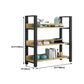 Modern Etagere Mental Bookcase Open Back Bookshelf for Balcony and Living Room Clearhalo 'Bookcases' 'furn' 'furn_bookcases' 'Furniture' 'Office Furniture' 1200x1200_3e3a8f09-d563-4fad-81f1-b872be22689b