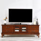 Contemporary TV Media Stand Wooden Media Console with Drawers Clearhalo 'furn' 'furn_tv_stands_entertainment_centers' 'Furniture' 'Living Room Furniture' 'TV Stands & Entertainment Centers' 'TV Stands & Media Storage Furniture' 'tv_stands_entertainment_centers' 1200x1200_3e3d0857-e413-4d7a-9259-cbca1e0ff4f7