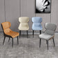 Modern Design Faux Leather Dining Chairs Wingback Parsons Chair Clearhalo 'Dining Chairs' 'Dining Tables & Seating' 'dining_chair' 'furn' 'furn_dining_chair' 'Furniture' 'furniture_dining_chair' 'Kitchen & Dining Furniture' 1200x1200_3e3e34f8-ad59-42ba-b239-907d87641d44