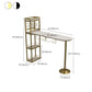 Modern 1/3 Pieces Bar Table Set Stone Counter Table with Rotatable Stools for Living Room Clearhalo 'Bar Furniture' 'furn' 'furn_home_bar_bar_sets' 'Furniture' 'Home Bars & Bar Sets' 'home_bar_bar_sets' 'Kitchen & Dining Furniture' 1200x1200_3e3f4e4f-870c-4a96-a6e1-084954327c0a