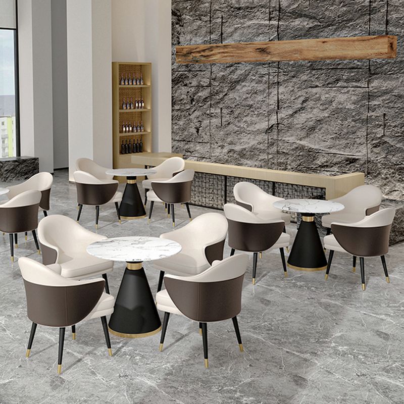 Contemporary Style Wood Indoor Parsons Chair of 25'' Wide Dining Chair Clearhalo ' kitchen&dining_furn' 'Dining Chairs' 'Dining Tables & Seating' 'dining_chair' 'furn' 'furn_dining_chair' 'Furniture' 'furniture_dining_chair' 'Kitchen & Dining Furniture' 'kitchen' 1200x1200_3e40c004-810c-43be-b718-56178c8c26f8