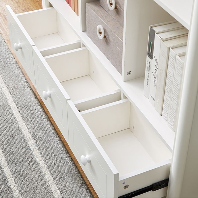 Modern Style Bookcase Engineer Wood Closed Back Bookshelf for Home Office Clearhalo 'Bookcases' 'furn' 'furn_bookcases' 'Furniture' 'Office Furniture' 1200x1200_3e410a35-5567-4a18-8386-72d92226625d