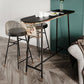 Glam 1/2/3 Pieces Pub Dining Set Living Room Metal and Stone Bar Pub Table Set Clearhalo 'Bar Furniture' 'furn' 'furn_home_bar_bar_sets' 'Furniture' 'Home Bars & Bar Sets' 'home_bar_bar_sets' 'Kitchen & Dining Furniture' 1200x1200_3e421a98-66dc-4684-83b6-66cb4bab07ca