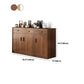 Engineered Wood Sideboard with Drawers Modern Kitchen Buffet Sideboard Clearhalo 'buffet_sideboard' 'Buffets & Sideboards' 'furn' 'furn_buffet_sideboard' 'Furniture' 'Kitchen & Dining Furniture' 1200x1200_3e44b297-03bb-406d-90c3-9fab8c12c4cc