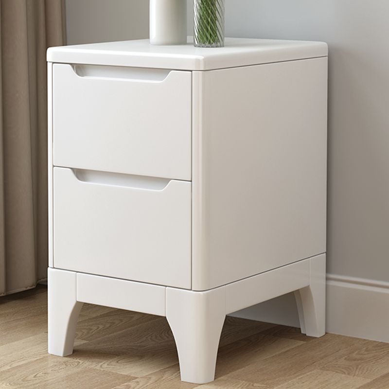 Solid Wood Night Table Contemporary Bed Nightstand for Bedroom Clearhalo 'Bedroom Furniture' 'furn' 'furn_night_stand' 'Furniture' 'night_stand' 'Nightstands' 1200x1200_3e465c86-18a8-4b78-aa7a-970117a7381b