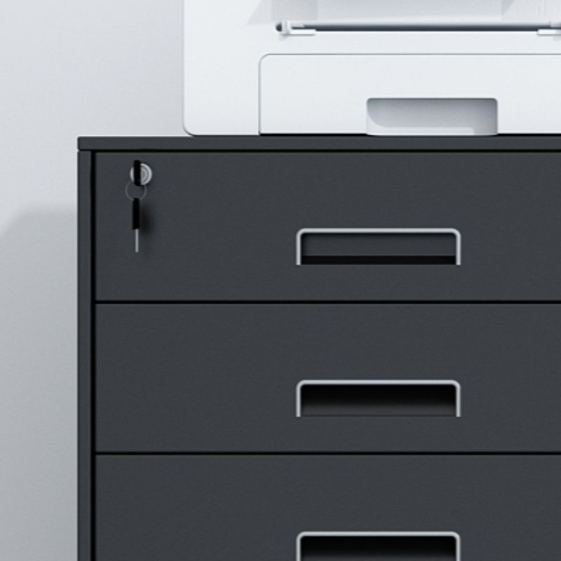 Archivo de archivos de bloqueo moderno Archivo de metal para la oficina en casa