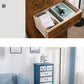 Nautical Bedroom Solid Wood Storage Chest Vertical Chest with Drawers