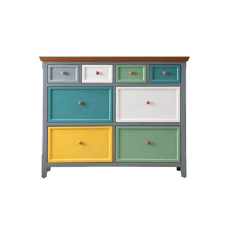 MODERNO e contemporanea cabina di accento quadrato con cassetto