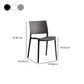 Nordic Chair Dining Armless Chair for Kitchen with Plastic Legs Clearhalo 'Dining Chairs' 'Dining Tables & Seating' 'dining_chair' 'furn' 'furn_dining_chair' 'Furniture' 'furniture_dining_chair' 'Kitchen & Dining Furniture' 1200x1200_3e4a840e-3c73-45a0-9dbd-bc615f3af337