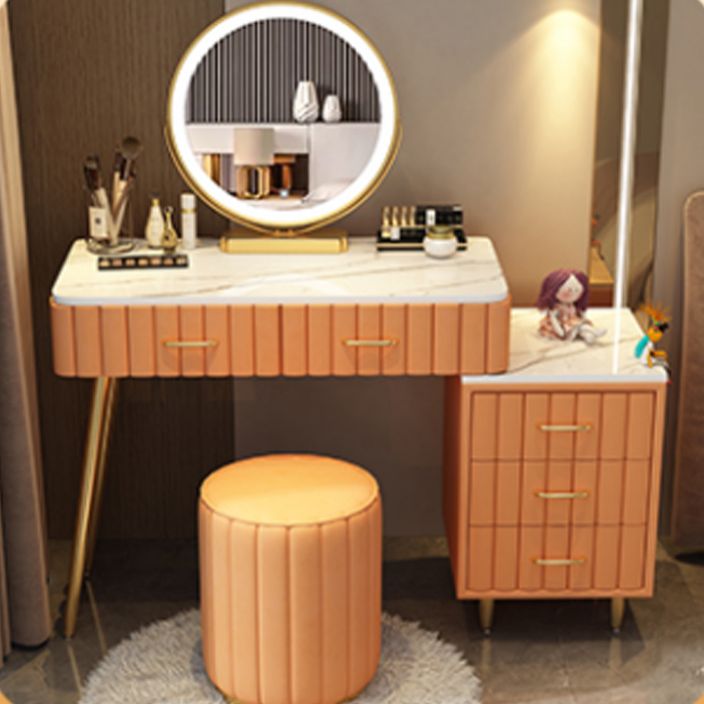 Set di vanità per trucco a specchio illuminato