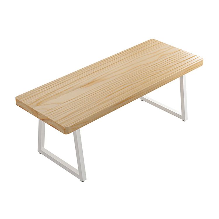 1/5/7 Pcs Metal Contemporary Dining Set with Rectangle Table and Wooden Chairs Dinette Set Clearhalo 'Dining Room Sets' 'Dining Tables & Seating' 'dining_room_set' 'furn' 'furn_dining_room_set' 'Furniture' 'furniture_dining_room_set' 'Kitchen & Dining Furniture' 'kitchen&dining_furn' 'kitchen' 1200x1200_3e4daca7-1dee-44e2-915d-87f16cf54624