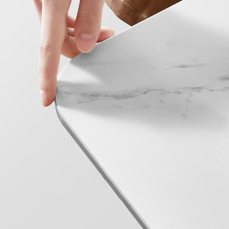 Modern Metal Dining Set 1/2/5/6/7 Pieces Rectangle Dining Table Set Clearhalo 'Dining Room Sets' 'Dining Tables & Seating' 'dining_room_set' 'furn' 'furn_dining_room_set' 'Furniture' 'furniture_dining_room_set' 'Kitchen & Dining Furniture' 1200x1200_3e4ea505-aeb1-483f-91e0-17ec8713d512