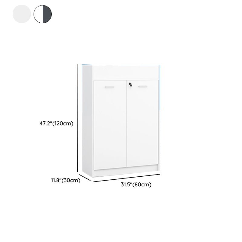 Modern Lateral Cabinet Wooden Frame Key Locking File Cabinet Clearhalo 'Filing Cabinets' 'filling_cabinets' 'furn' 'furn_filling_cabinets' 'Furniture' 'Office Furniture' 1200x1200_3e502764-1085-4c82-94bf-edbcd6d2ec3e