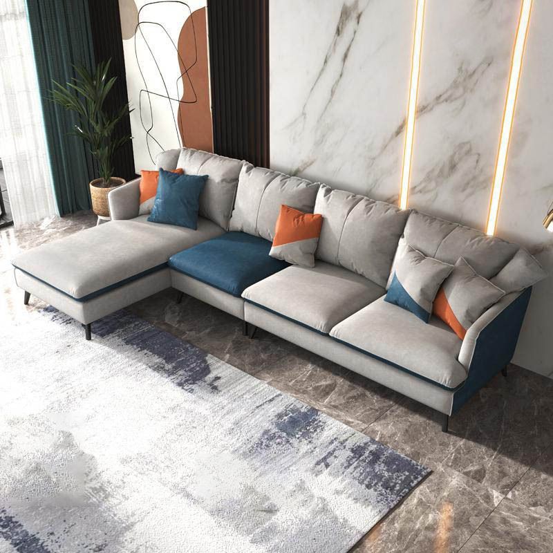 Divano sezionale al braccio di incasso sezionale