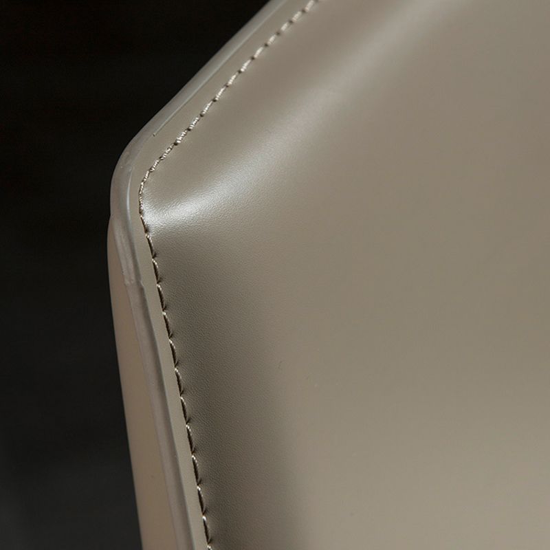 Coffee Shop Low Back Bar Stool Contemporary Leather Square Counter Chair Clearhalo 'Bar Furniture' 'Bar Stools' 'bar_stools' 'furn' 'furn_bar_stools' 'furniture_bar_stools' 'Kitchen & Dining Furniture' 'kitchen&dining_furn' 'kitchen' 'kitchen_furn' Furniture' 1200x1200_3e516989-4624-4858-8a58-8da1dddf9e15