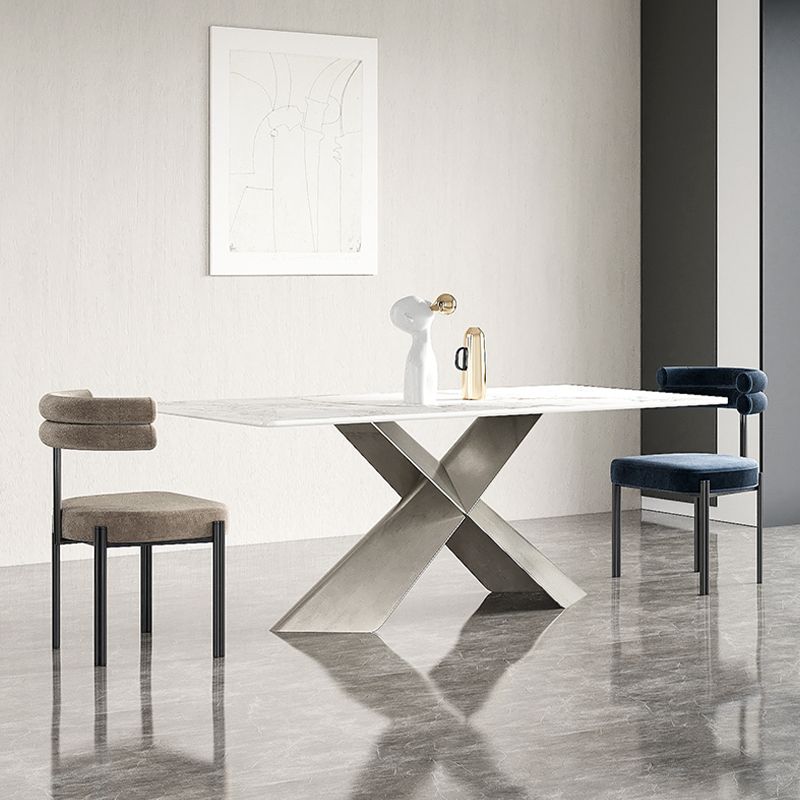 Sillas de comedor sin brazos contemporáneos sillas de comedor tapizadas