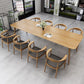 Rectangle Shape Modern Dining Table Wood Color Fixed Table with Solid Wood Clearhalo ' dining_table' 'Dining Tables & Seating' 'Dining Tables' 'furn' 'furn_dining_table' 'Furniture' 'furniture_dining_table' 'Kitchen & Dining Furniture' 'kitchen&dining_furn' 'kitchen' 'kitchen_dining_table' 1200x1200_3e52545c-7be4-42ad-b39f-df9c6d9f1deb