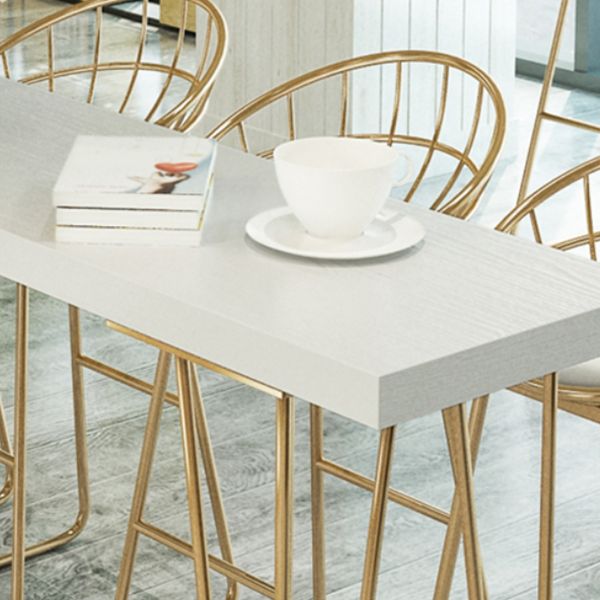 Glam Style Rectangle Counter Set 1/2/3/9 Pieces Solid Wood Bistro Set Clearhalo 'Bar Furniture' 'furn' 'furn_home_bar_bar_sets' 'Furniture' 'Home Bars & Bar Sets' 'home_bar_bar_sets' 'Kitchen & Dining Furniture' 1200x1200_3e527407-c8d5-4e4e-a39d-90f782e2703b