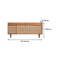 Sideboard contemporanea Porte Rattan Pinna armadio per soggiorno per soggiorno
