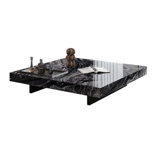 Blocca il caffè o il tavolo finale quadrato di marmo contemporaneo/rettangolo prevenire i graffi
