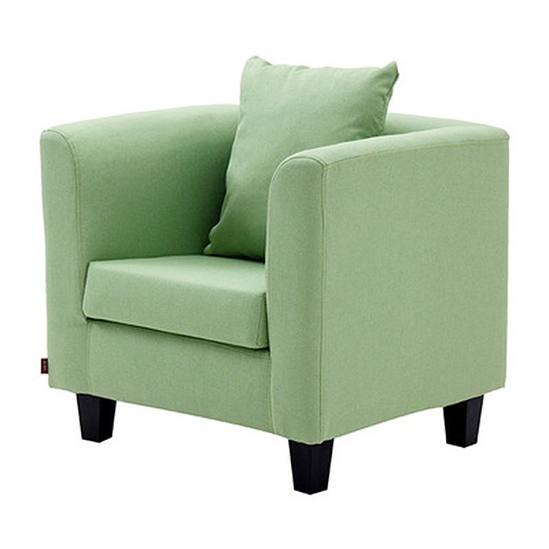 Arms Included Chair 25.5" L x 24"W x 23.6"H Linen Chair for Living Room Clearhalo 'Accent Chairs' 'accent_chairs' 'Chairs & Seating' 'furn' 'furn_accent_chairs' 'Furniture' 'Living Room Furniture' 1200x1200_3e57d6a1-ebd4-44b9-8c48-26cf8b2928e8