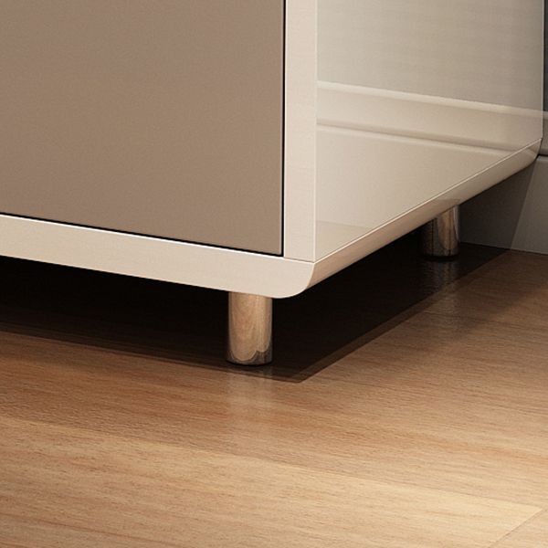 Modern Engineered Wood Sideboard Simple Buffet Table with Drawer for Dining Room Clearhalo 'buffet_sideboard' 'Buffets & Sideboards' 'Furniture' 'furniture_buffet_sideboard' 'Kitchen & Dining Furniture' 1200x1200_3e585cf6-922f-496a-bcf8-9c3971942203