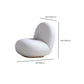 Tuxedo Arm Sofa Cushions with Pillows Seating in White and Beige