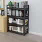 Metal Open Etagere Bookshelf Black Industrial Vertical Bookshelf for Home Clearhalo 'Bookcases' 'furn' 'furn_bookcases' 'Furniture' 'furniture_bookcases' 'kitchen' 'kitchen_bookcases' 'Living Room Furniture' 'Office Furniture' 1200x1200_3e59d521-6952-4049-b674-88e67434cc8b