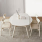 Sintered Stone Dining Table Modern Rectangle Dining Table for Kitchen Clearhalo 'Dining Tables & Seating' 'Dining Tables' 'dining_table' 'furn' 'furn_dining_table' 'Furniture' 'Kitchen & Dining Furniture' 1200x1200_3e5c0177-7a14-428f-a48a-c3a37d80ad16