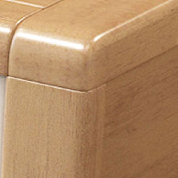 13.78"H TV Stand Traditional Style Solid Wood TV Console with 3 Drawers