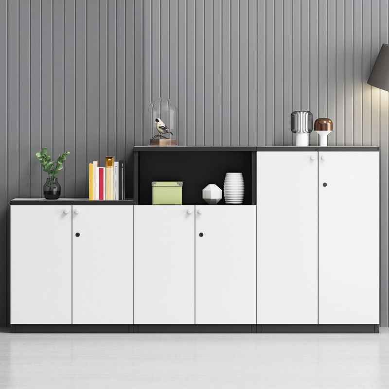 Archivo vertical simple Archivo de madera de la oficina en el hogar