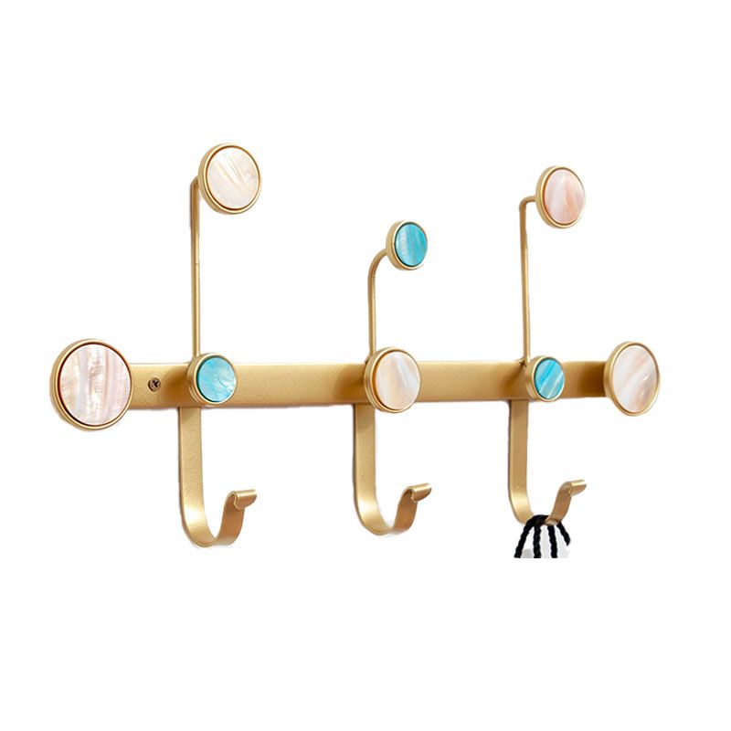 Pastel de abrigo de metal estilo moderno de la pared para el hogar