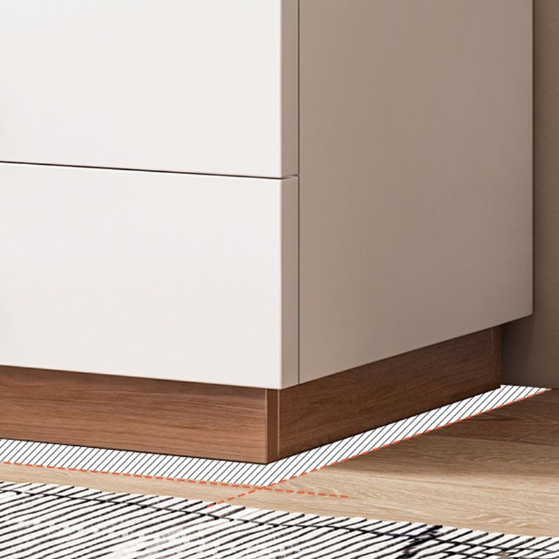 Zeitgenössische vertikale Brust mit Holz Bachelor mit Schublade