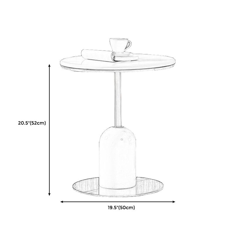 Gorgeous Square Steel Trestle End Table with no Wheel for Living Room Clearhalo 'Coffee & Accent Tables' 'End & Side Tables' 'end_side_table' 'end_side_tables' 'furn' 'furn_end_side_tables' 'Furniture' 'furniture_end_side_table' 'Living Room Furniture' 1200x1200_3e61665d-afa5-4301-9cea-247d8a6e267a
