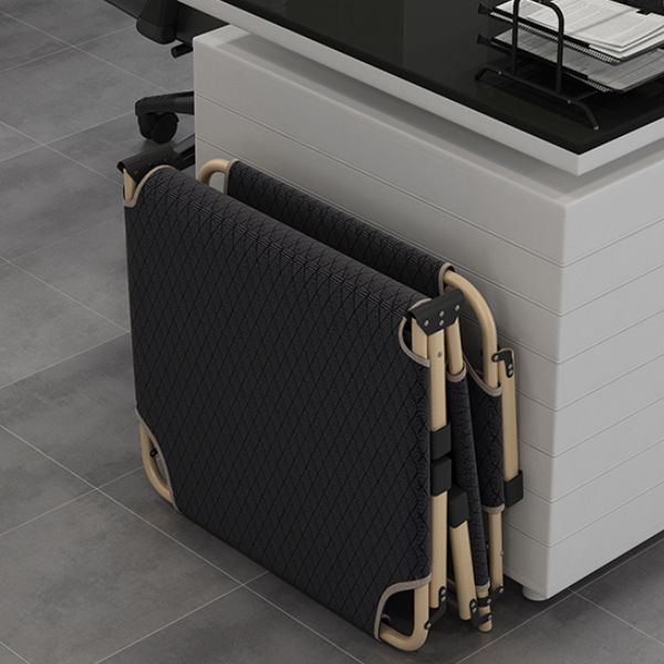 Sedia reclinabile contemporanea in metallo colore solido nessuna serratura