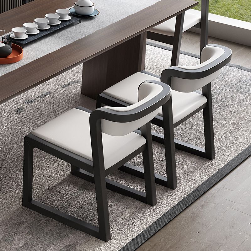 Scandinavian Wood Kitchen Dining Room Chair Open Back Arm Chair Clearhalo ' kitchen&dining_furn' 'Dining Chairs' 'Dining Tables & Seating' 'dining_chair' 'furn' 'furn_dining_chair' 'Furniture' 'furniture_dining_chair' 'Kitchen & Dining Furniture' 'kitchen' 1200x1200_3e6330ad-a2c7-4f28-a68a-18d13d9a5c32