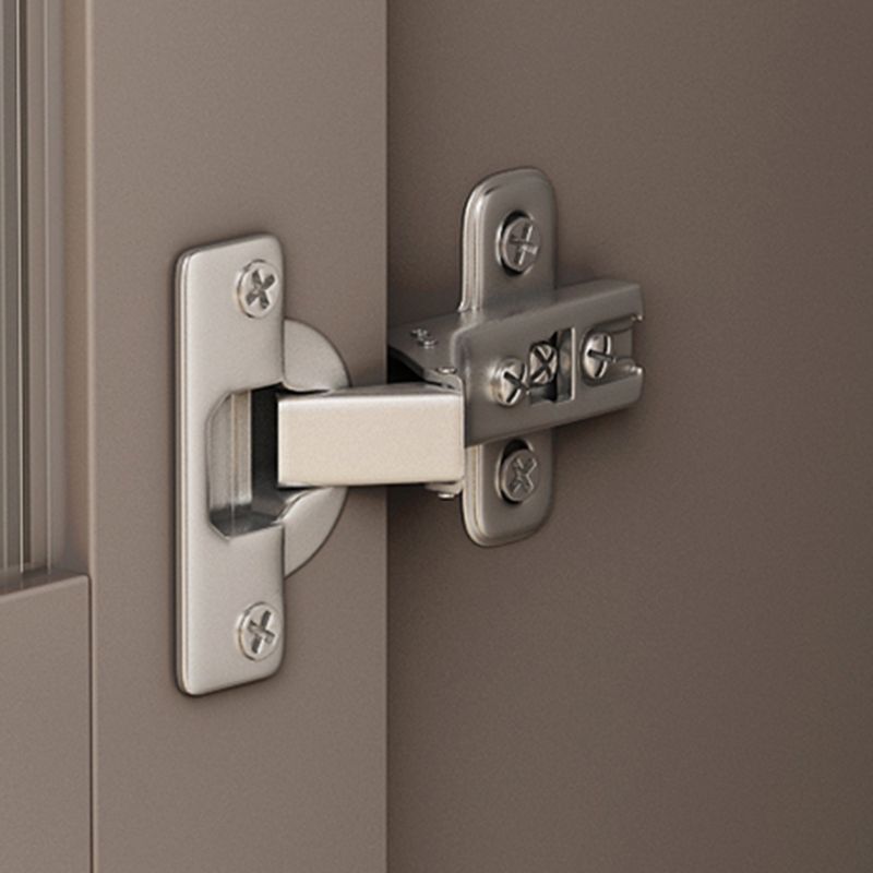 Puerta de vidrio de estilo MDF Gabinet Singboard con 1 cajón y 3 puertas